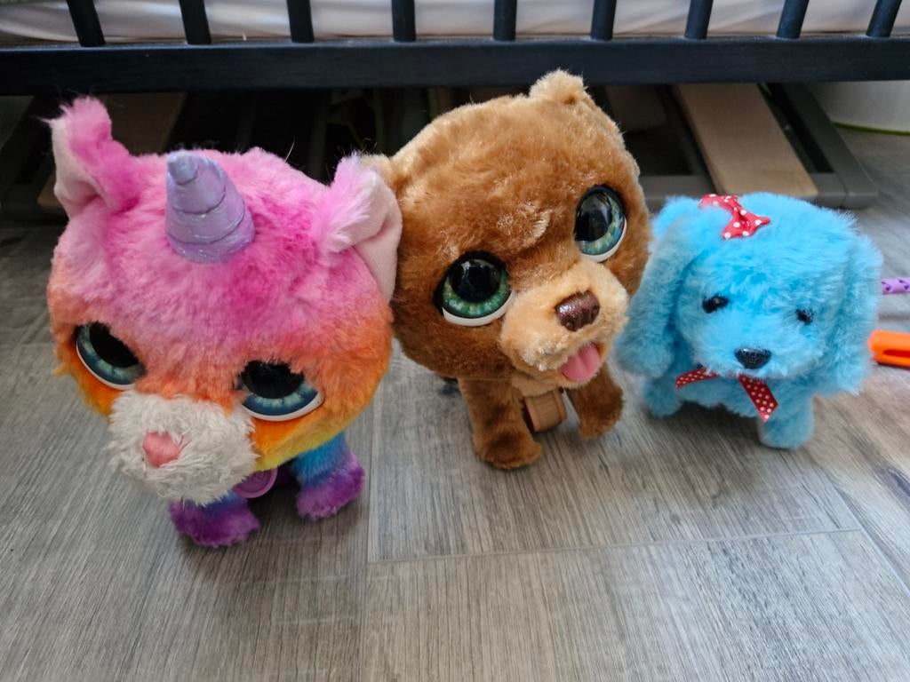 FurReal Friends Speelgoed: Eenhoorn, Hond en Beer, Kinderen en Baby's, Speelgoed | Overig, Gebruikt, Jongen of Meisje, Ophalen