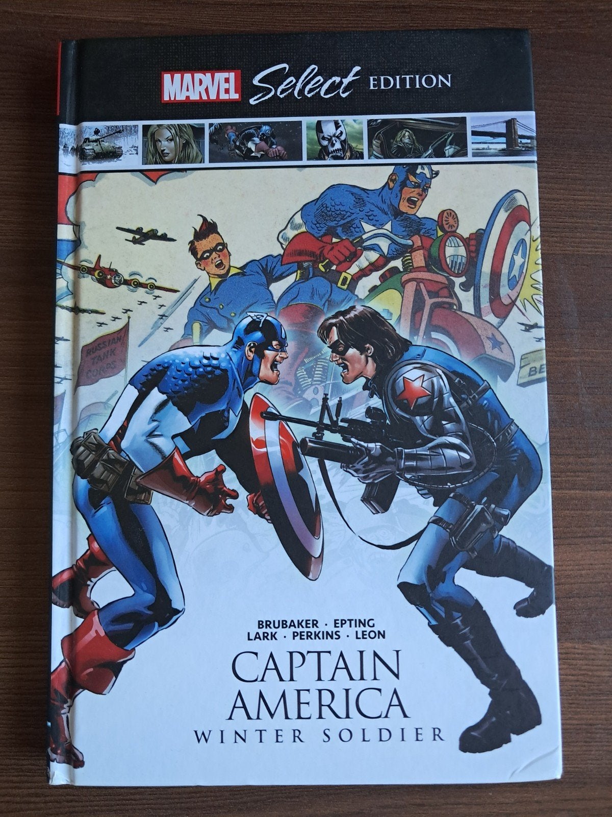 Captain America: Winter Soldier - Marvel Select Edition, Eén comic, Amerika, Brubaker, Epting, Lark, Perkins, Leon, Ophalen of Verzenden