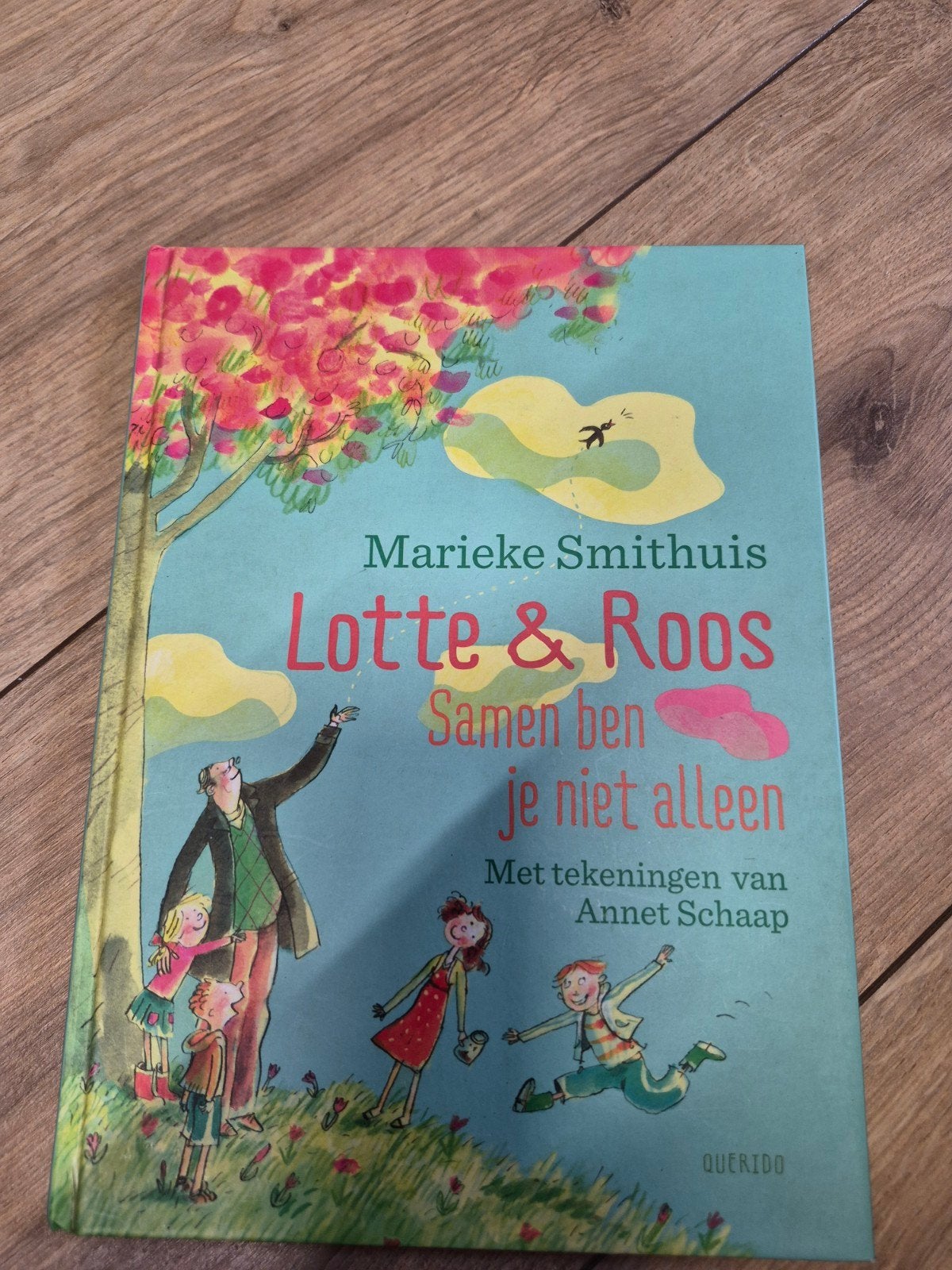 Lotte & Roos: Samen ben je niet alleen - Marieke Smishuis, Ophalen of Verzenden, Zo goed als nieuw, Marieke Smithuis