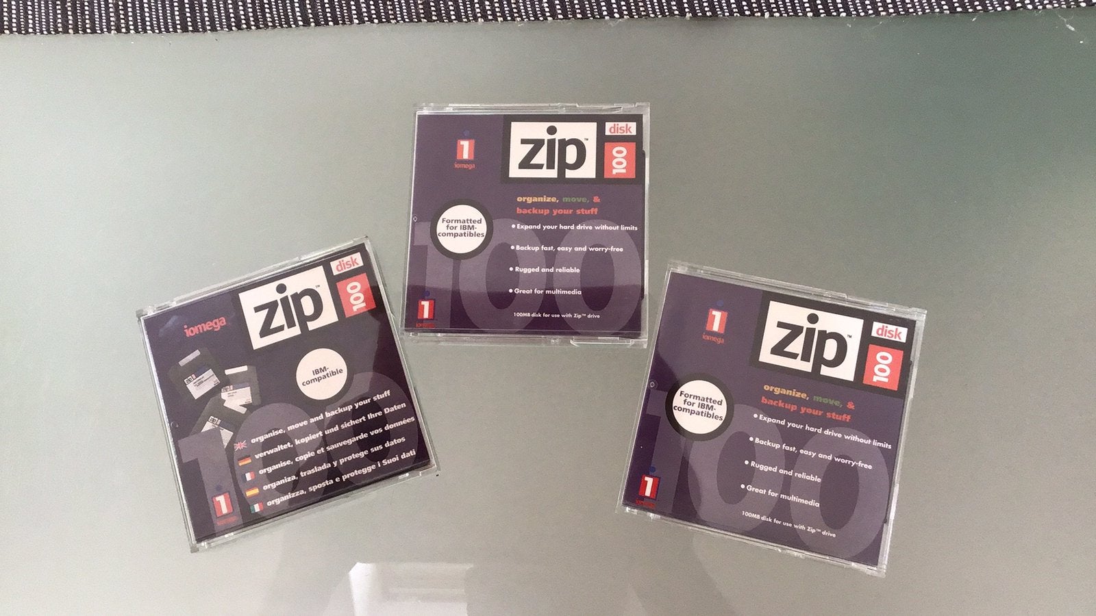 ZIP schijven, Overige genres, 1 bandje, Ophalen of Verzenden, Origineel