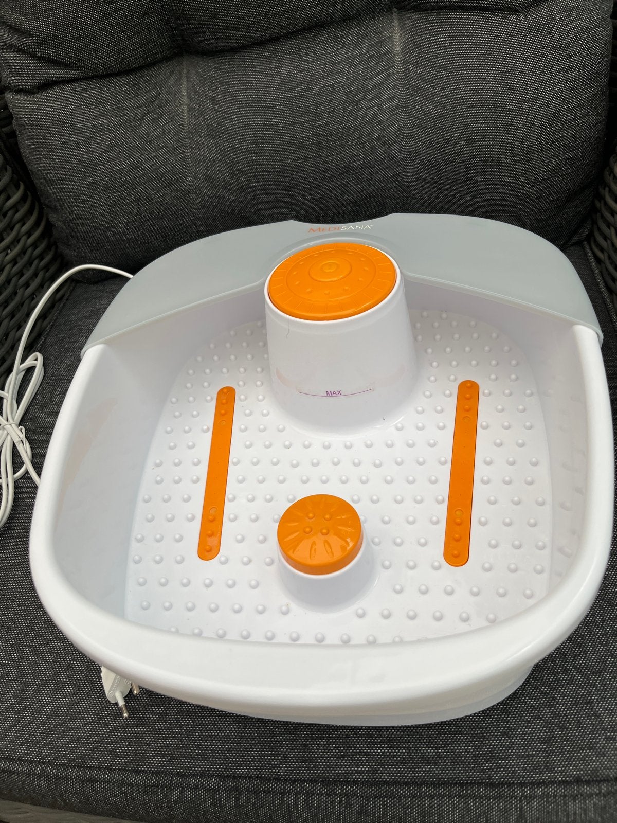 Medisana Voetenbad FS 882 met massage en warmtefunctie, Ophalen of Verzenden, Nieuw, Hand- en Voetverzorging