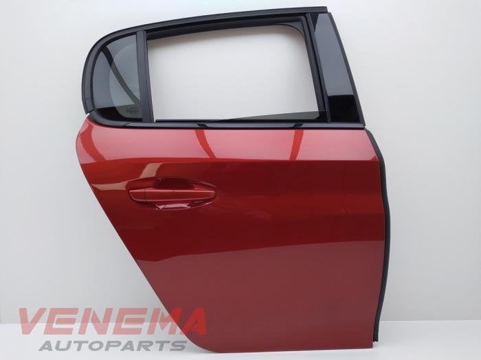 Portier 4Deurs rechts-achter van een Peugeot 208 (EVH), 12 maanden garantie, Gebruikt, -, Deur