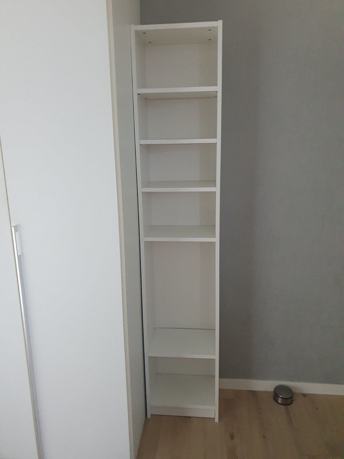 Ikea Billy boekenkast wit, Huis en Inrichting, Woonaccessoires | Cd- en Dvd-rekken, Ophalen, Hout, Cd's of Dvd's, 150 discs of meer
