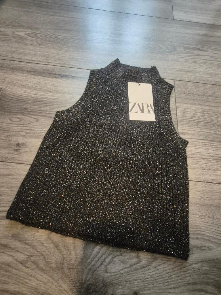 Zara top maat 116/122 nieuw, Meisje, Nieuw, Ophalen of Verzenden, Zara