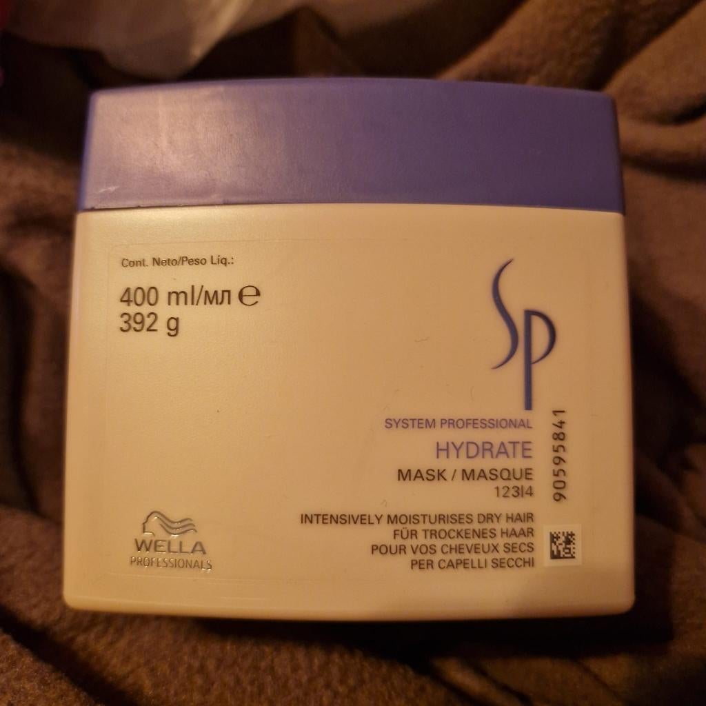 Wella - Hydrate mask for dry hair, Ophalen of Verzenden, Nieuw, Haarverzorger of -hersteller