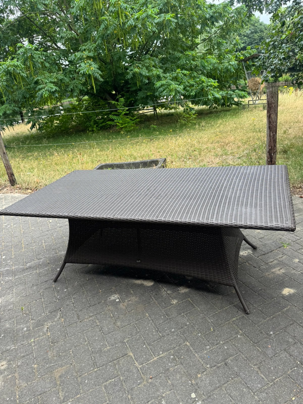 Tafel Hartman voor buiten, Ophalen, Gebruikt, Kunststof