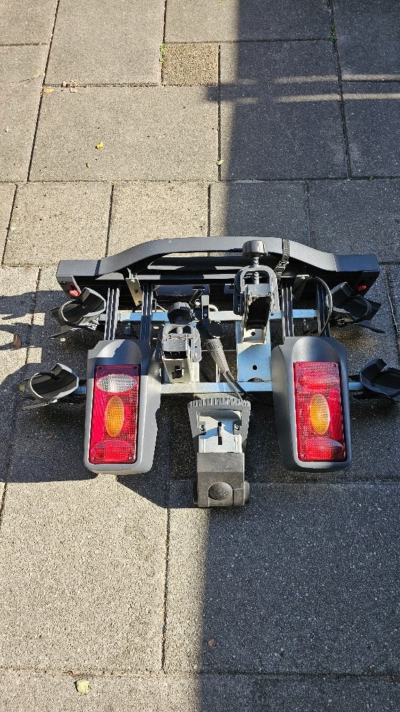 Twinny load Ergo fietsendrager, Ophalen, 2 fietsen, Gebruikt, Trekhaakdrager