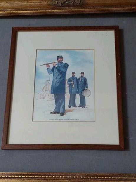 Muzikant anno 1900 staf-muziek Koninklijke marine, Ophalen of Verzenden