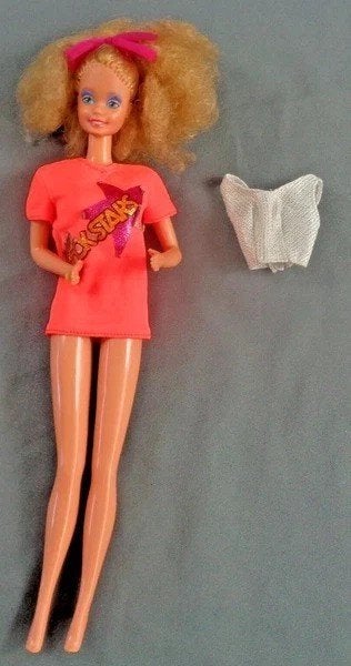 Barbie And The Rockers Rockstars 1140 Mattel pop vintage