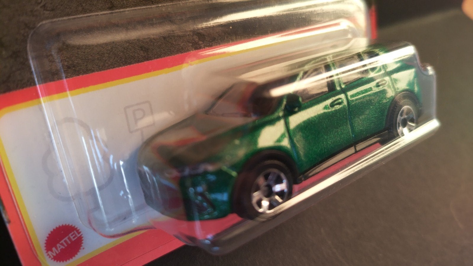 Alfa Romeo Tonale Green 1:64 3inch Matchbox Pol, Auto, Verzenden, ., Nieuw