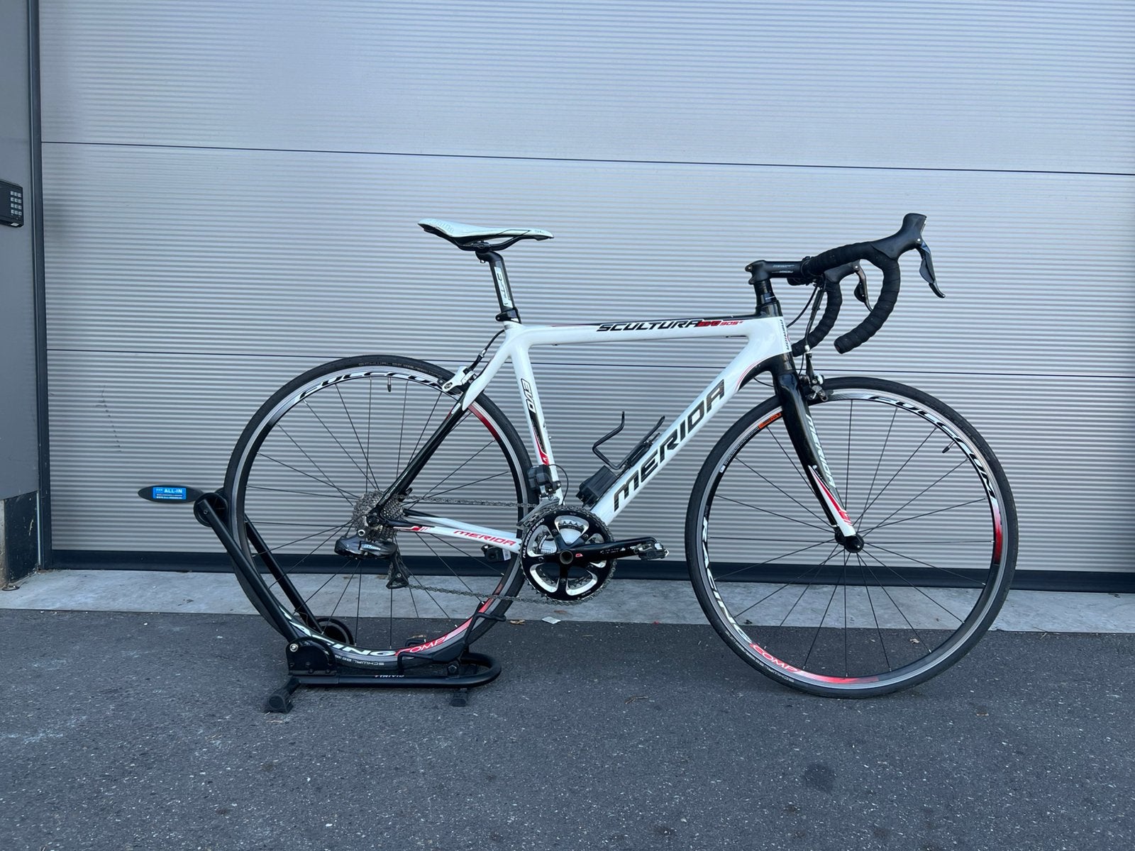 Merida scultura - carbon racefiets - ultegra Di2, Overige merken, Carbon, Ophalen of Verzenden, Zo goed als nieuw