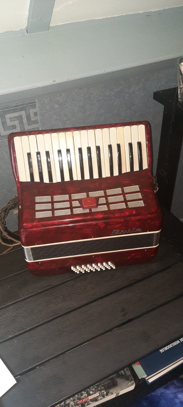 Accordeon, Ophalen, 120-bas, Overige merken
