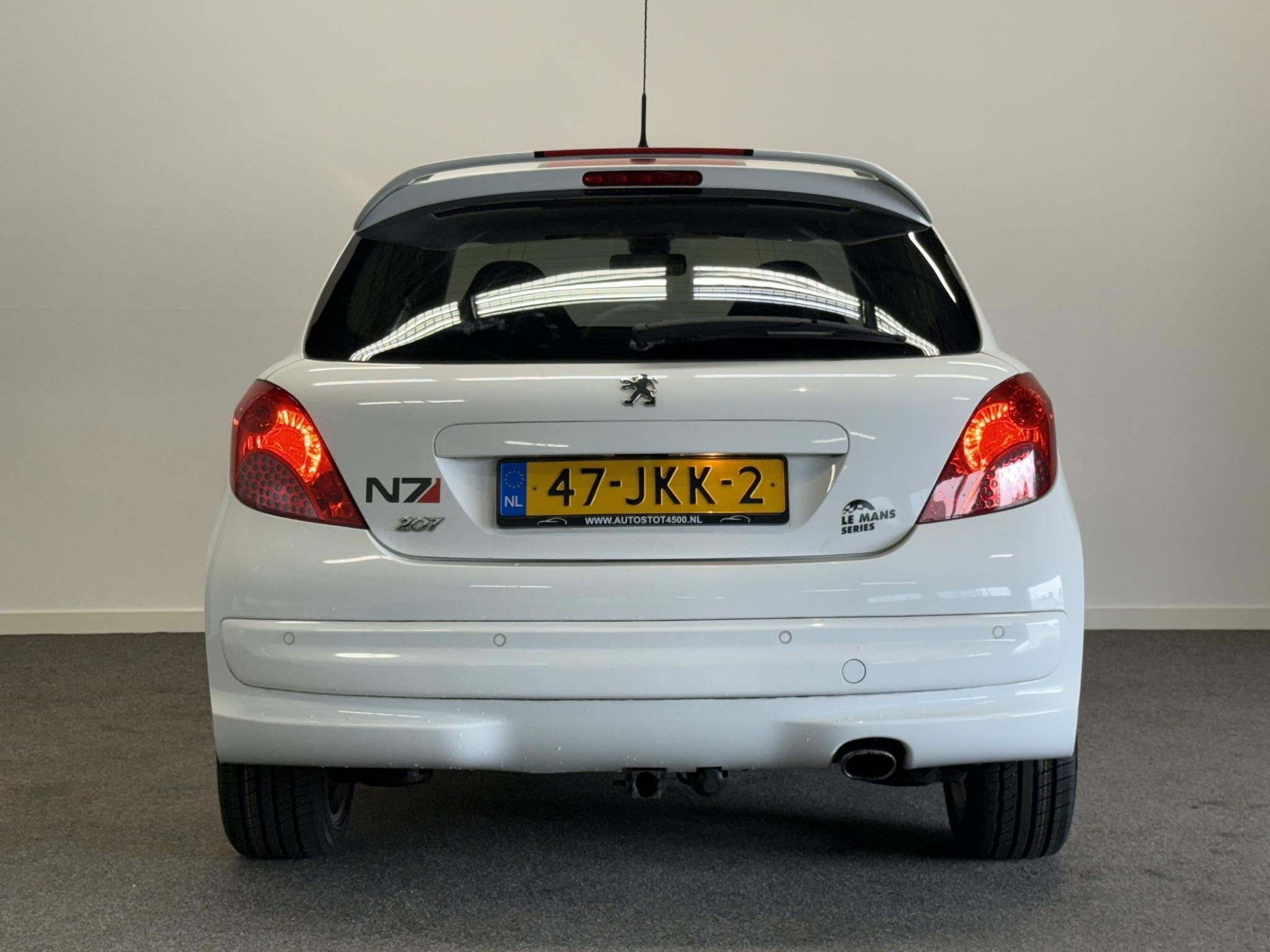 Peugeot 207 1.6-16V T Le Mans 150PK Trekhaak/NAP, Auto's, Voorwielaandrijving, Stof, Gebruikt, 4 cilinders