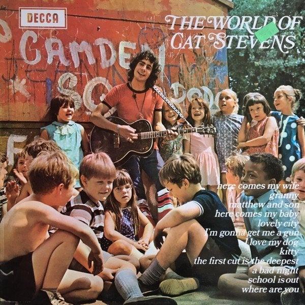 Cat Stevens – The World Of Cat Stevens, Cd's en Dvd's, Vinyl | Rock, Gebruikt, Singer-songwriter, 1970 - 1979, 12 inch, Ophalen of Verzenden