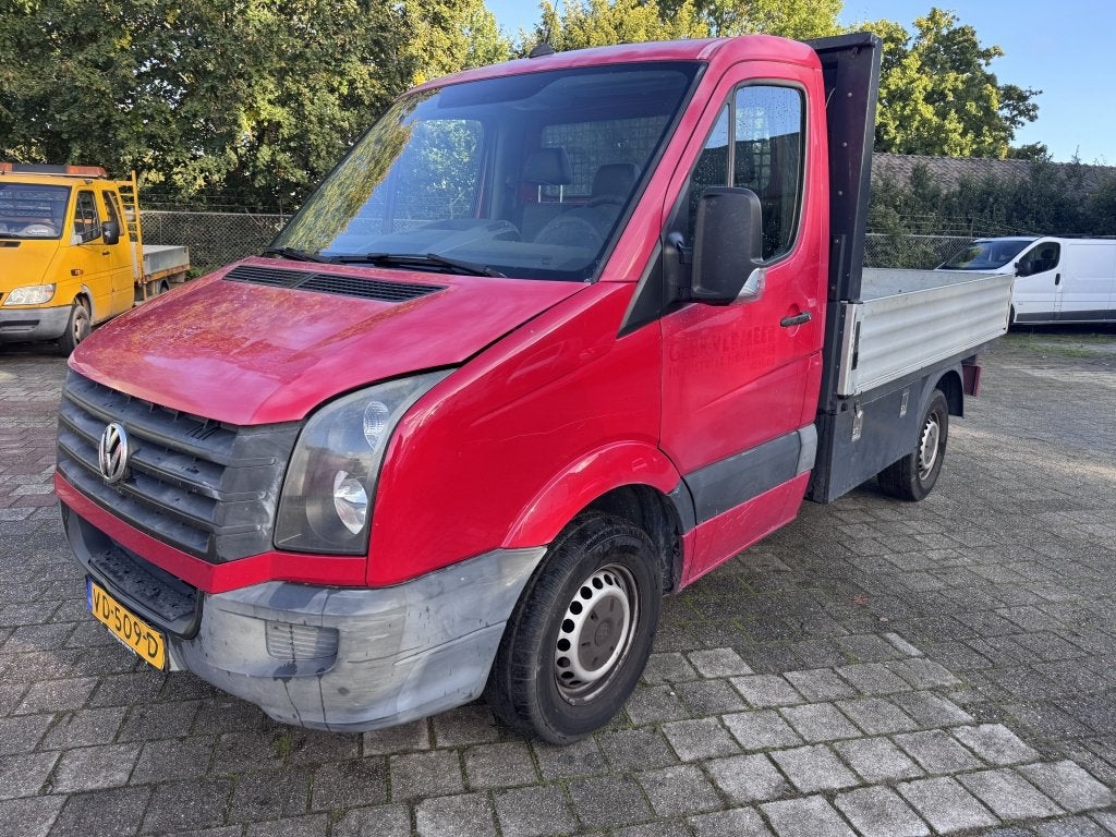 Volkswagen Crafter 35 2.0 TDI L1H1 BM OPEN LAADBAK, Euro 5, Gebruikt, Volkswagen, Bedrijf