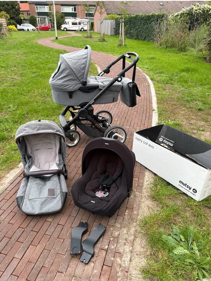 Complete kinderwagen, Ophalen, Gebruikt, Combiwagen, Met autostoeltje