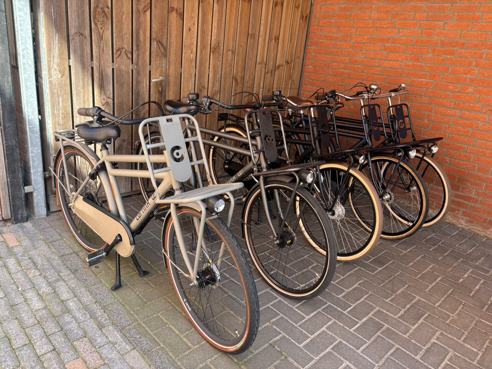 4x 28 inch | cortina u4 | heren fietsen | zie omschrijving, Fietsen en Brommers, Ophalen, Zo goed als nieuw, Overige merken, Versnellingen