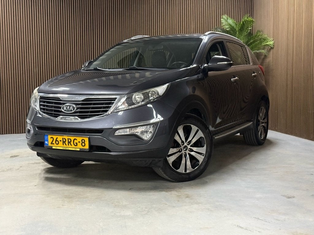 Kia Sportage 1.6 GDI X-ecutive + (bj 2011), Auto's, Voorwielaandrijving, Euro 5, 135 pk, 1591 cc