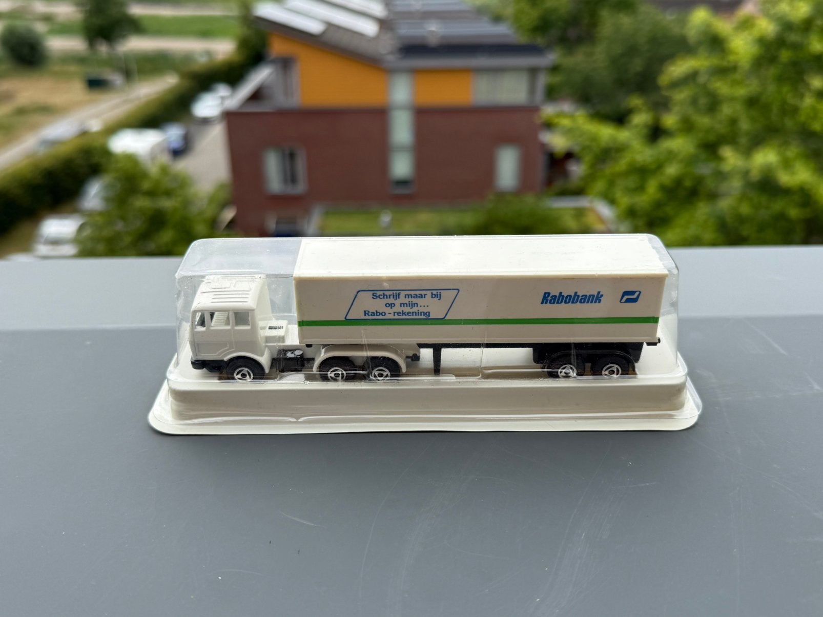 Efsi Holland - Mercedes-Benz Rabobank Truck - Schaal 1:87, Verzenden, Nieuw, Bus of Vrachtwagen, Efsi