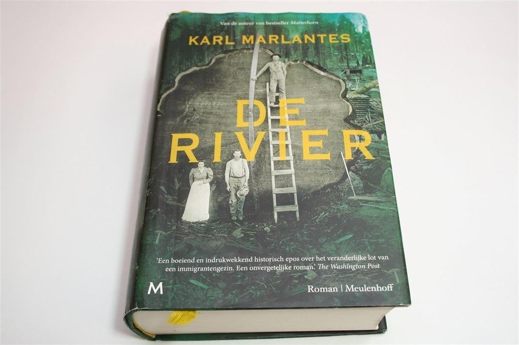 De Rivier — Karl Marlantes — Finse Immigranten ca 1900, Boeken, Historische romans, Gelezen, Ophalen of Verzenden
