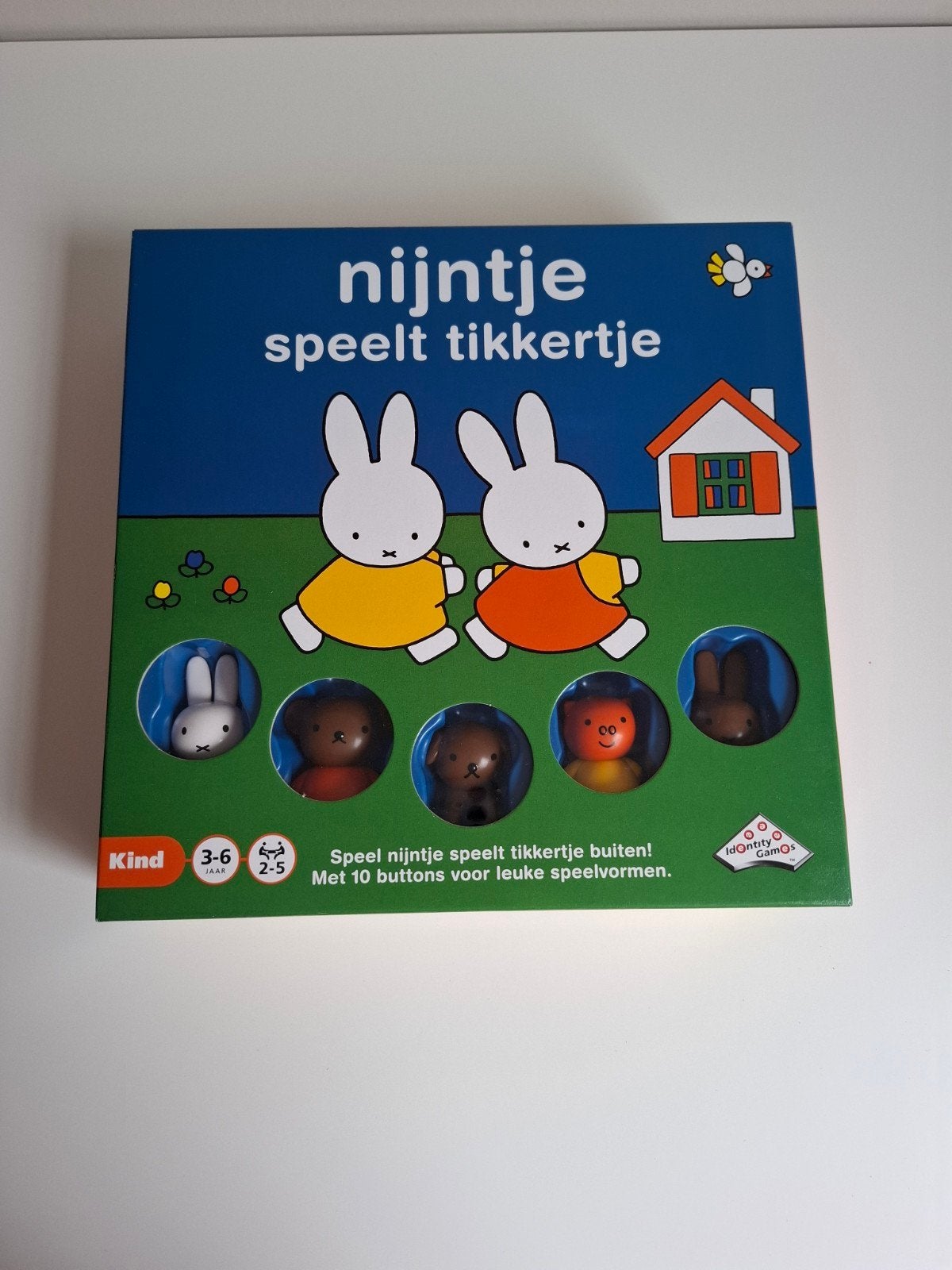 Nijntje Speelt Tikkertje - Leuk Kinderspel, Ophalen of Verzenden, Nieuw