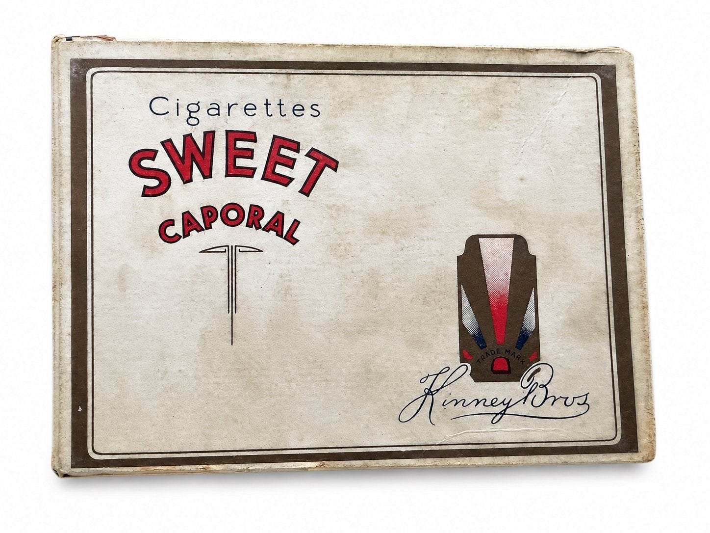 Canadees WWII Sweet Caporal sigarettenpakje, Ophalen of Verzenden, Landmacht, Engeland, Overige typen