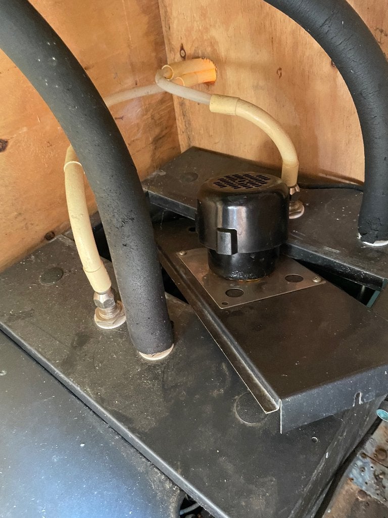 Mobiele bar, Ophalen, Gebruikt