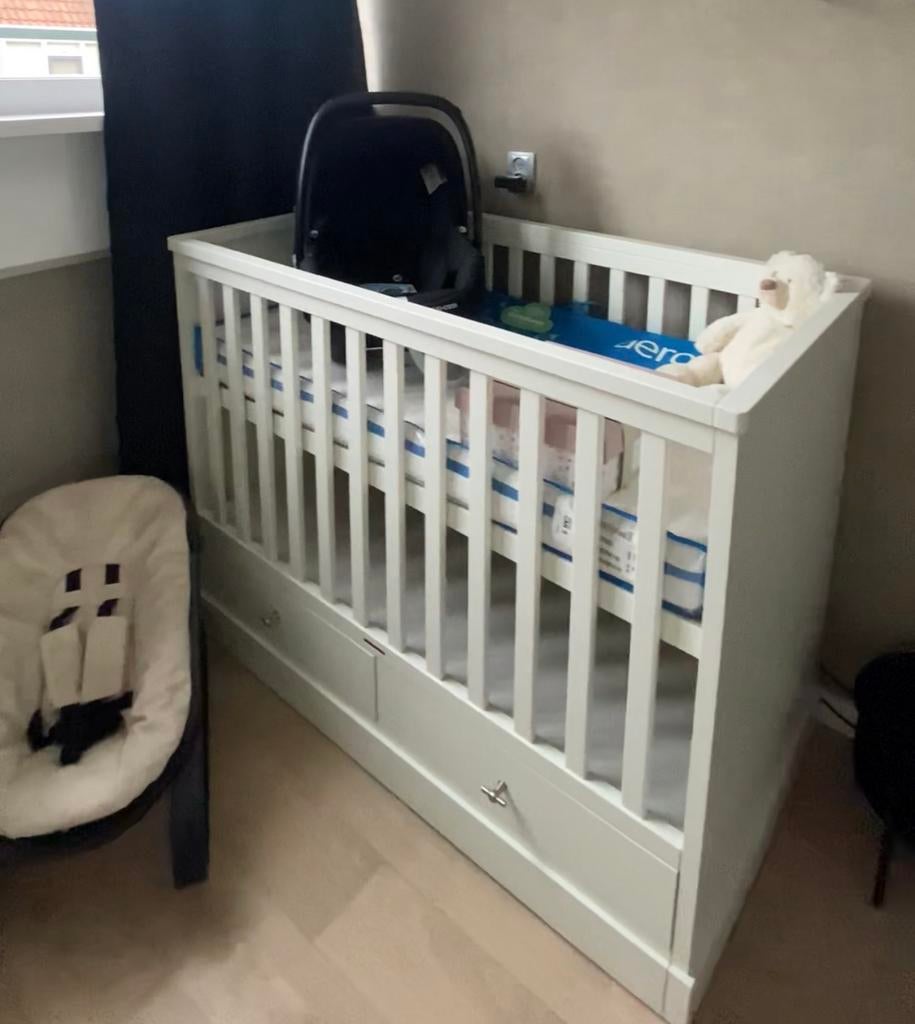 Kidsmill newport babykamer compleet, Kinderen en Baby's, Ophalen, Zo goed als nieuw, Jongetje of Meisje