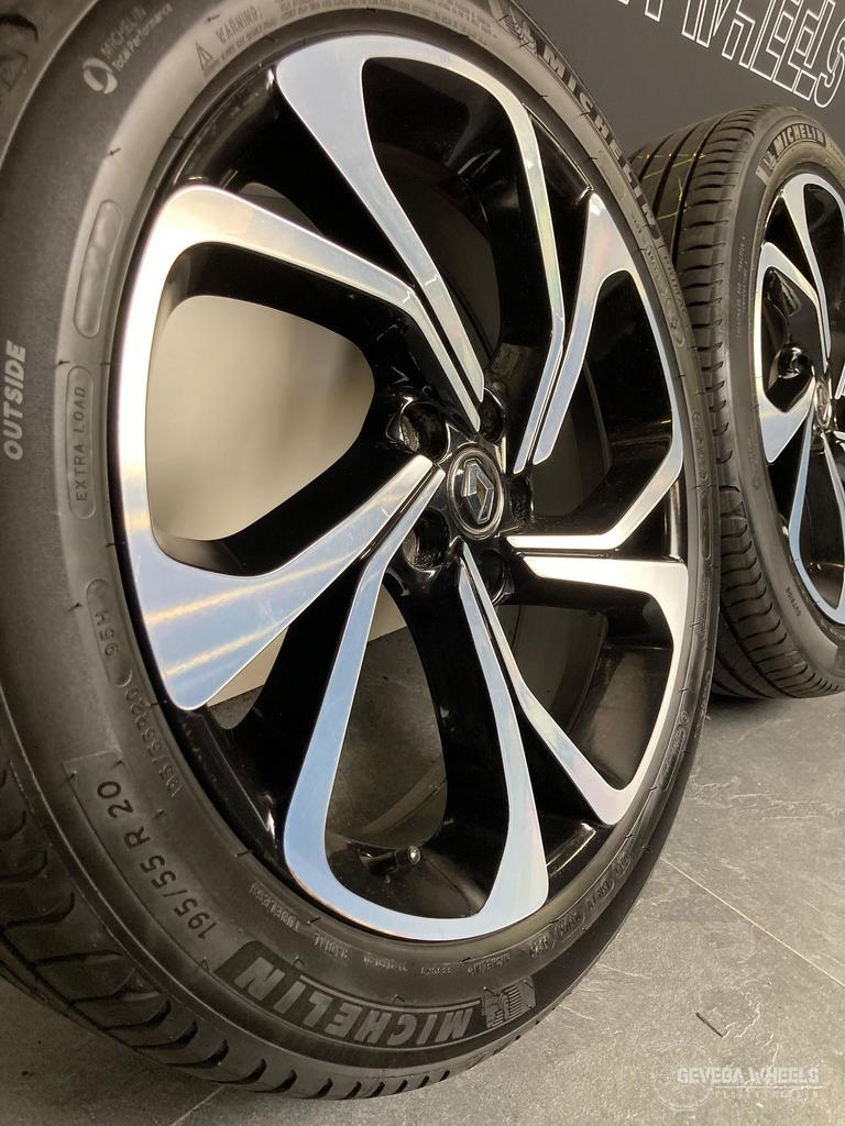 20” originele Renault Grand Scenic IV velgen banden 5x114,3, Auto-onderdelen, Banden en Velgen, Gebruikt, -, -, Banden en Velgen