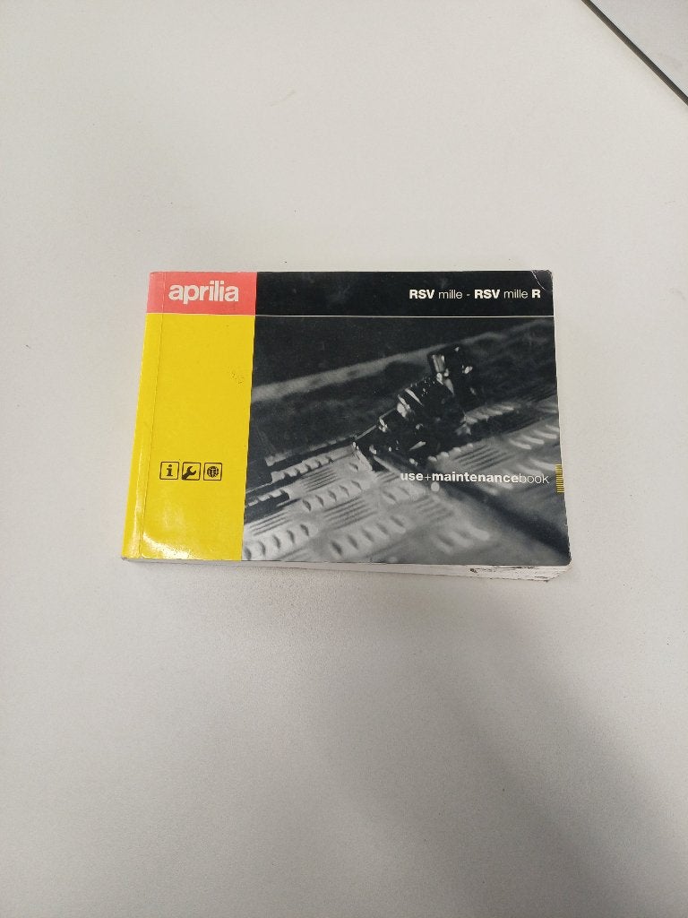 Aprilia RSV handleiding, Ophalen of Verzenden, Aprilia