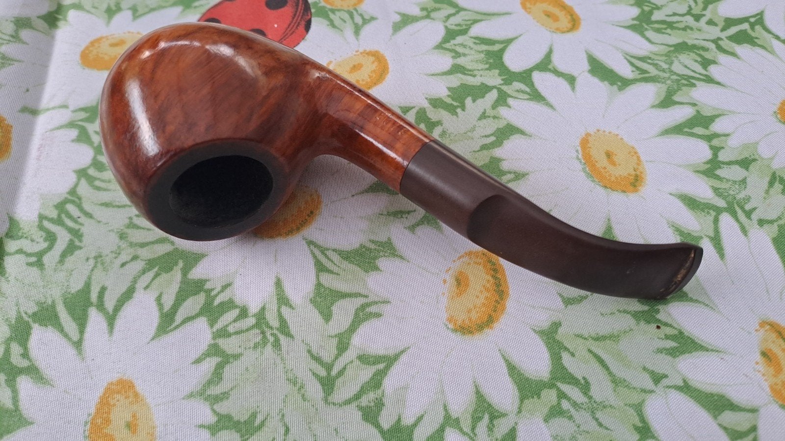 Vintage Big Ben pijp - Klassieke tabakspijp, Verzamelen, Rookartikelen, Aanstekers en Luciferdoosjes, Big Ben, Gebruikt, Onbekend