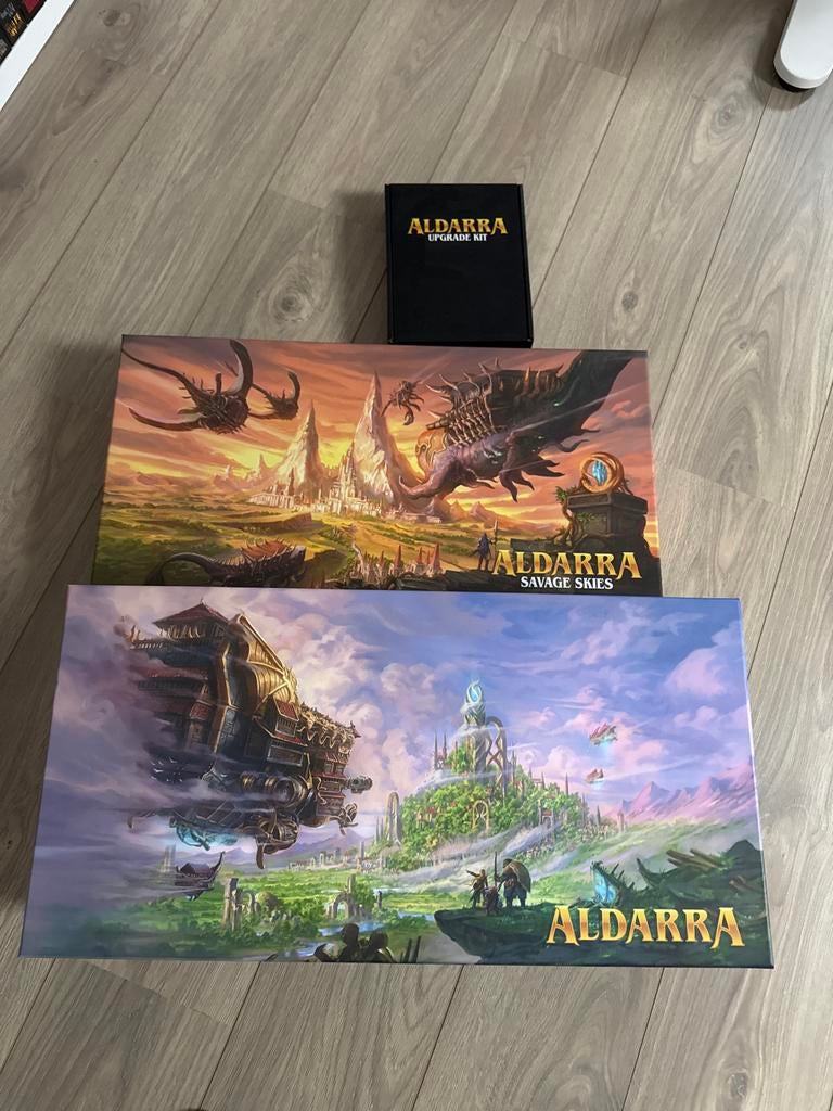 Aldarra Kickstarter All-In Pledge - Zo goed als nieuw, Ophalen of Verzenden, Zo goed als nieuw