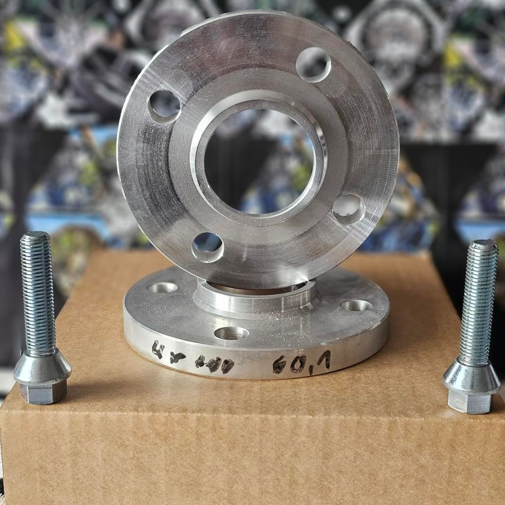 Spoorverbreders spacers Renault clio 4x100 60,1 15mm, Ophalen of Verzenden