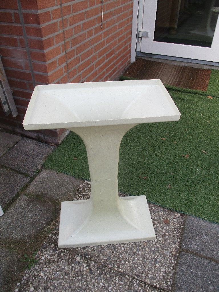 vogelkooi standaard     kunststof, Ophalen, Gebruikt, Kunststof, Vogelkooi