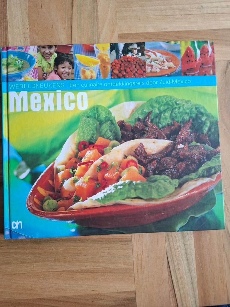 Mexicaans kookboek, Ophalen of Verzenden, Zo goed als nieuw
