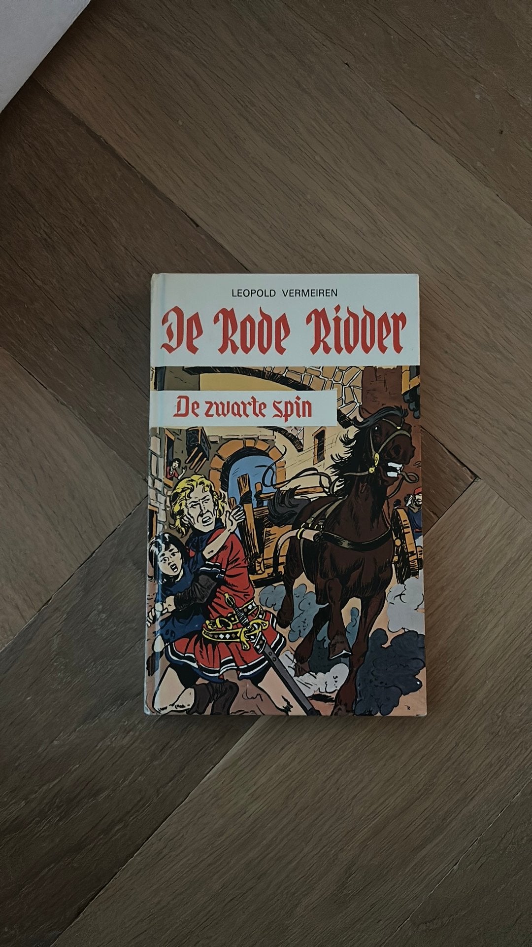 De rode ridder - de zwarte spin, Verzenden, Nieuw, Fictie algemeen
