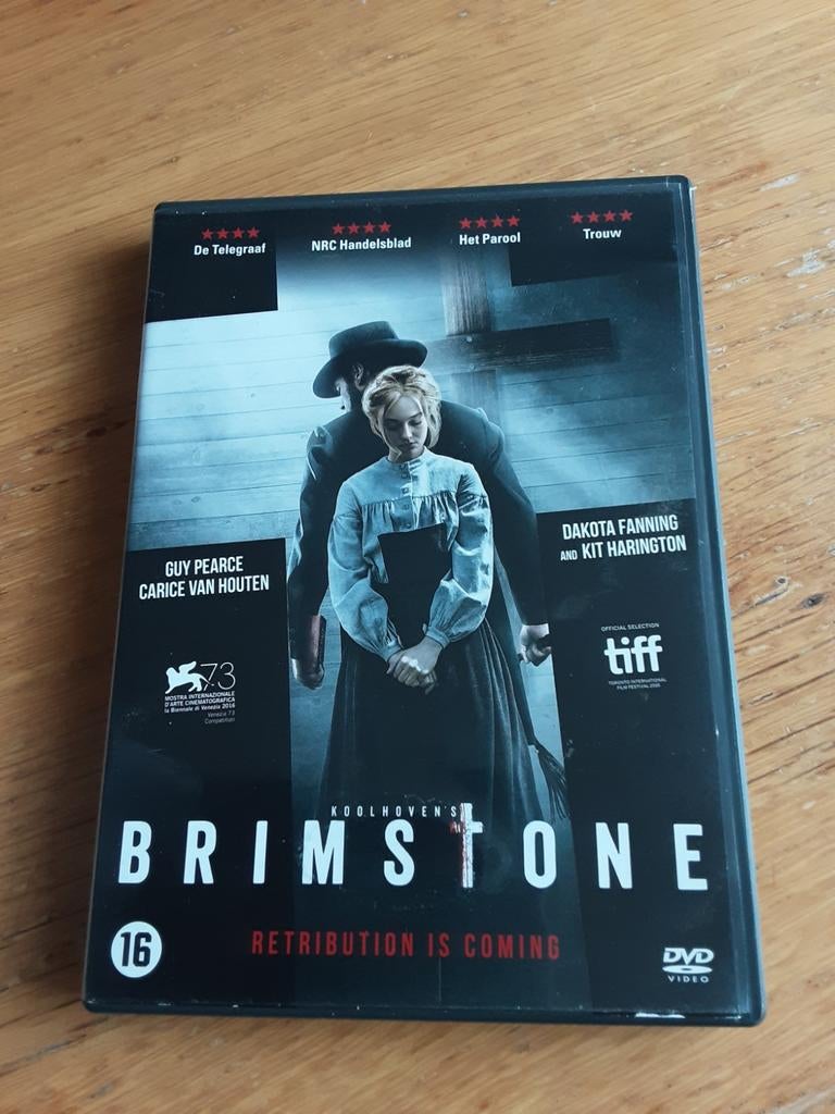 Brimstone, Vanaf 16 jaar, Ophalen, Zo goed als nieuw, Actiethriller