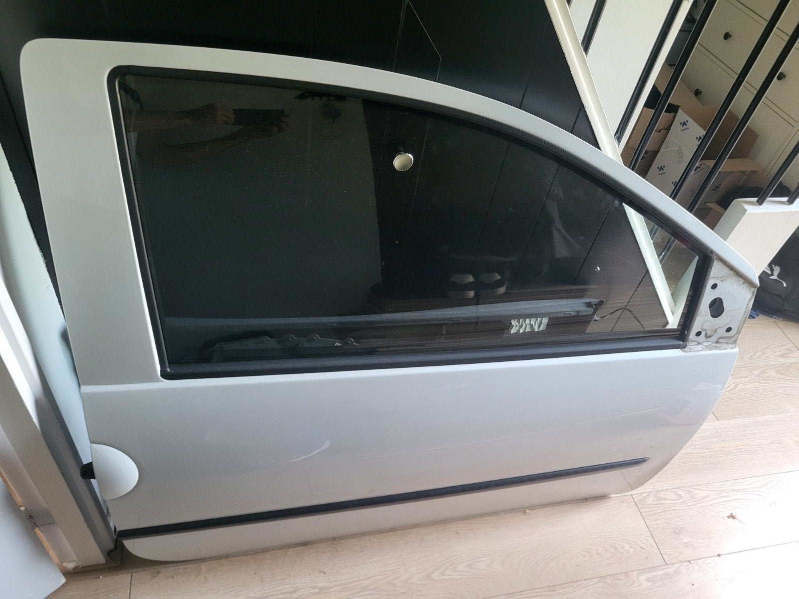 Renault Twingo 2 (2011) passagiersdeur compleet, Auto-onderdelen, Ophalen, Gebruikt, Rechts, Renault