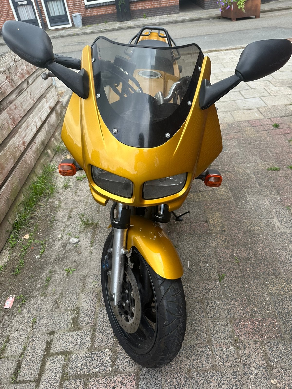 Yamaha motor fzs 600, Ophalen, Benzine, Overige modellen