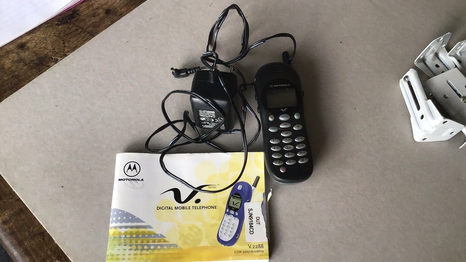 Motorola mobiele telefoon., Ophalen of Verzenden, Gebruikt, Geen camera, Zwart