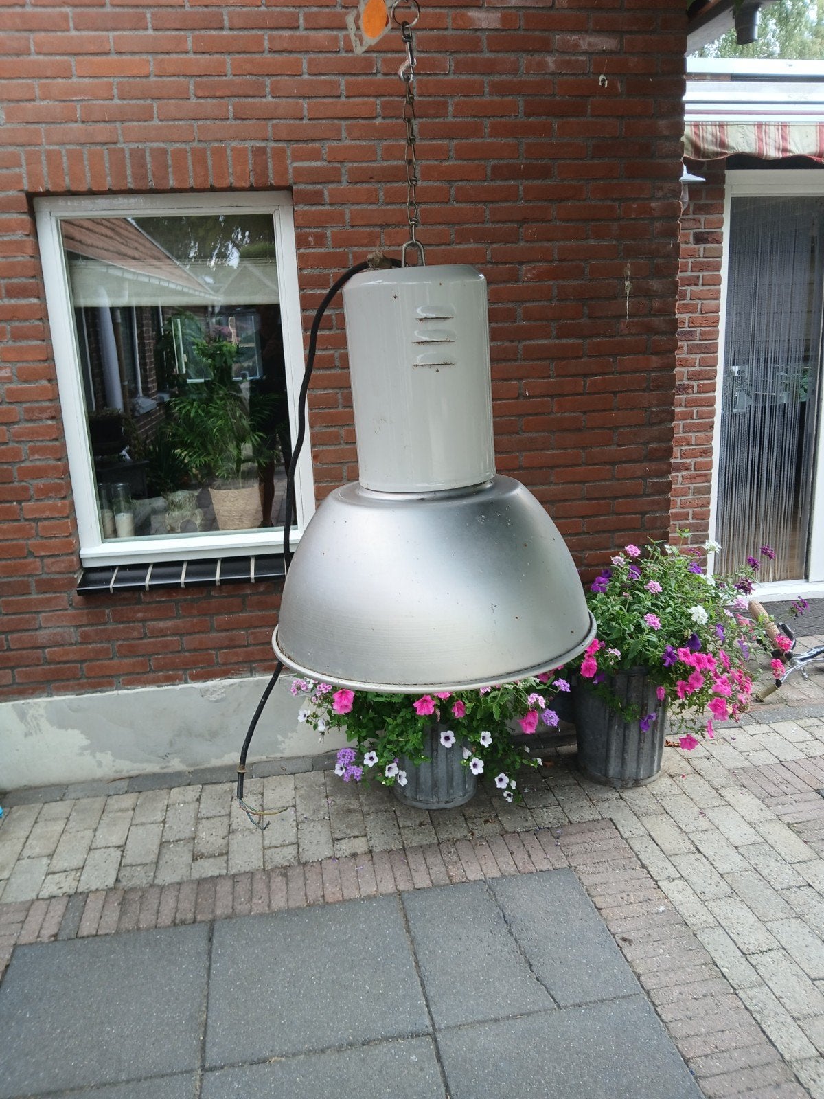 mooie  lampen  voor  onder  een  overkapping  of afdak, Ophalen, Gebruikt