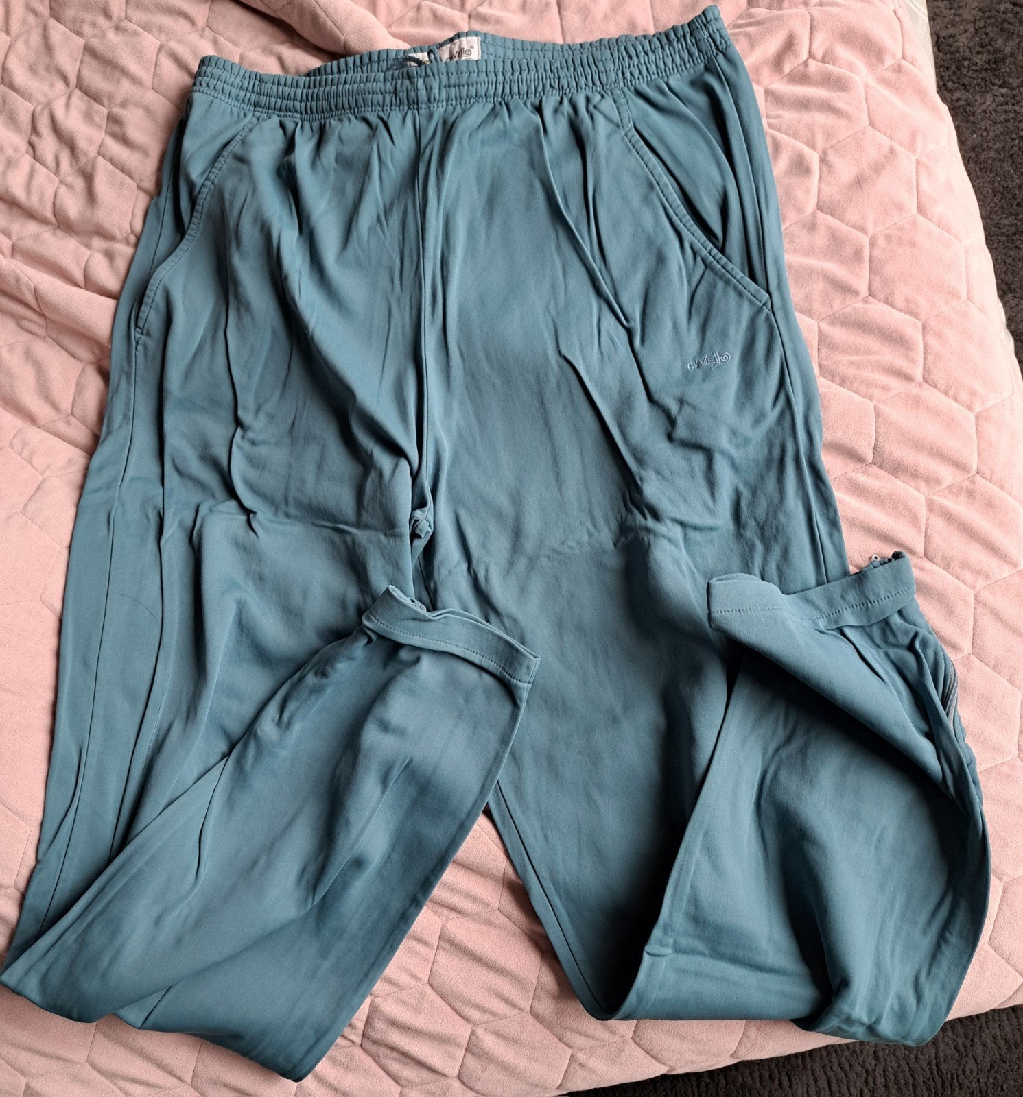 Cavello sportbroek, maat 56, Ophalen of Verzenden, Gedragen, Blauw, Cavello