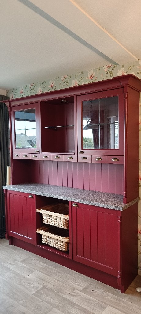 Landelijke buffetkast, Huis en Inrichting, Kasten | Buffetkasten, Ophalen, Gebruikt, 200 cm of meer, 150 tot 200 cm