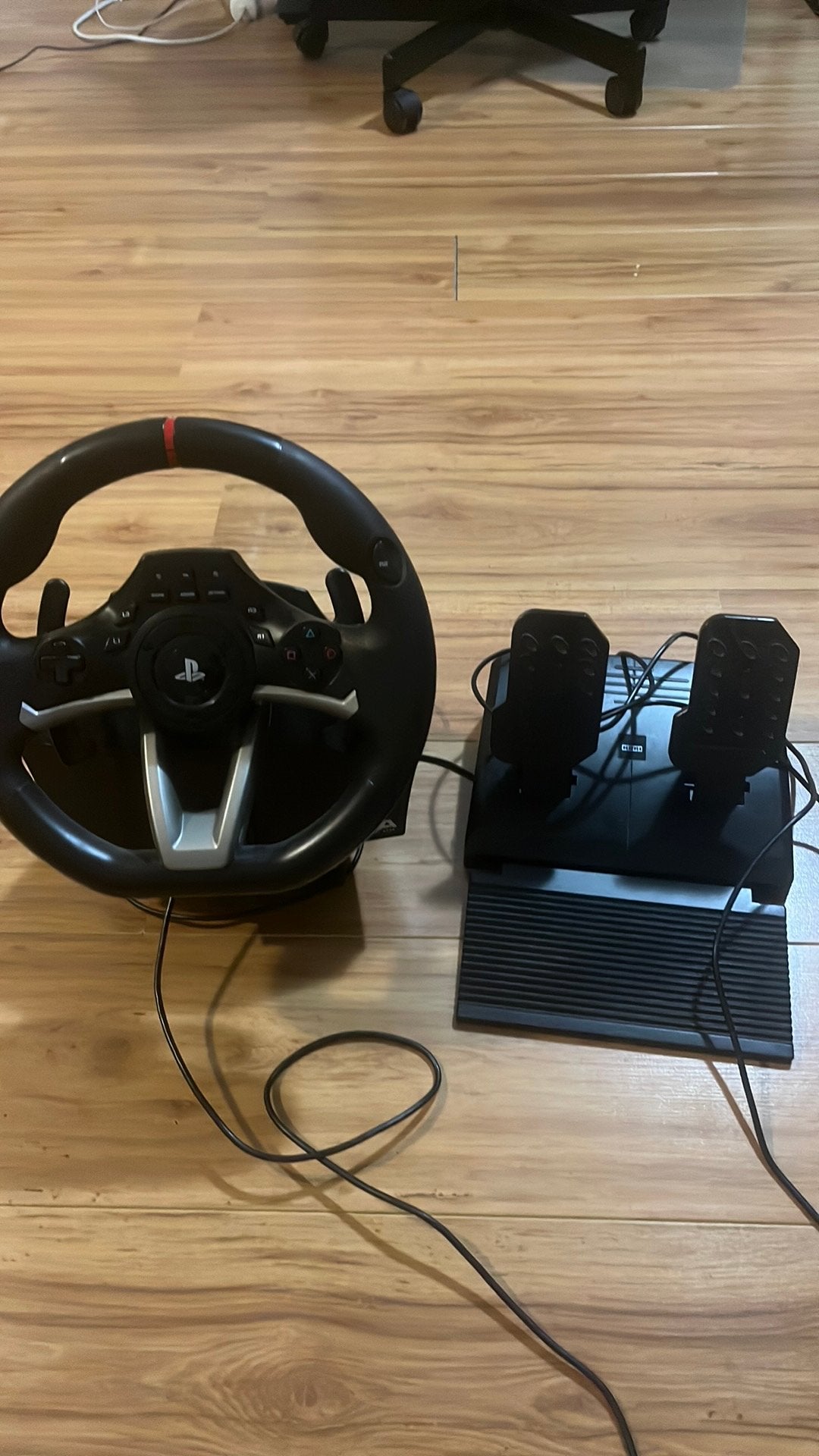 Hori gaming stuur - playstation en pc, Ophalen of Verzenden, Zo goed als nieuw, PlayStation 1