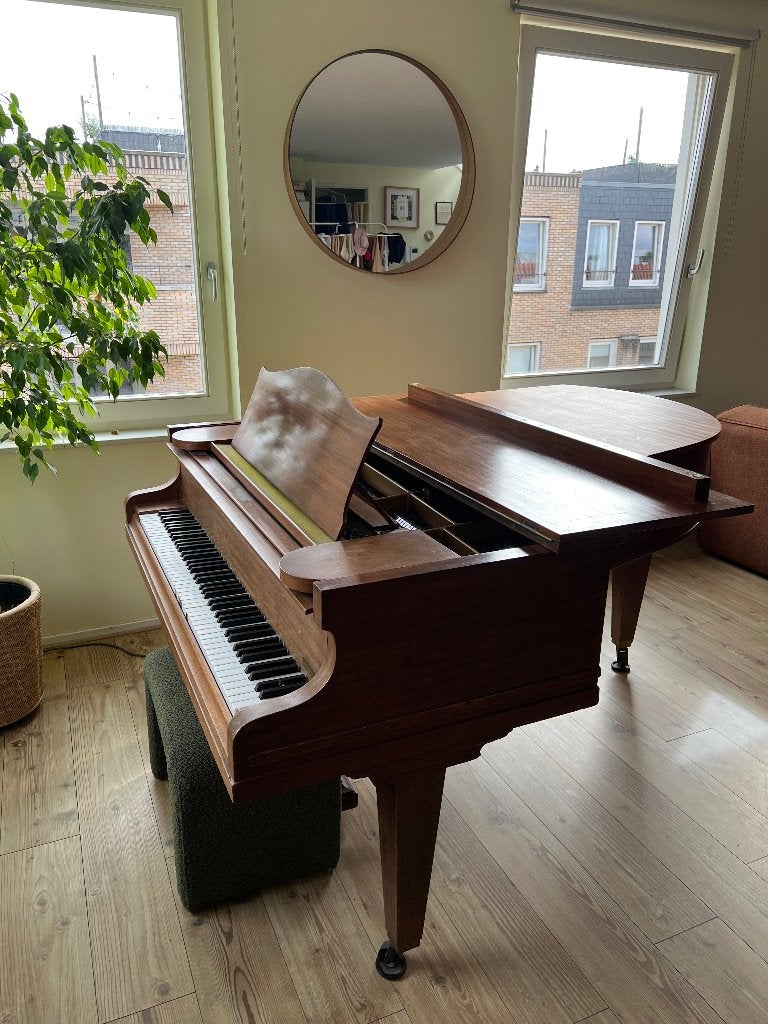 C. Bechstein Model A vleugel - mahonie hout– 1915 – 180 cm, Muziek en Instrumenten, Ophalen, Gebruikt, Bruin, Vleugel
