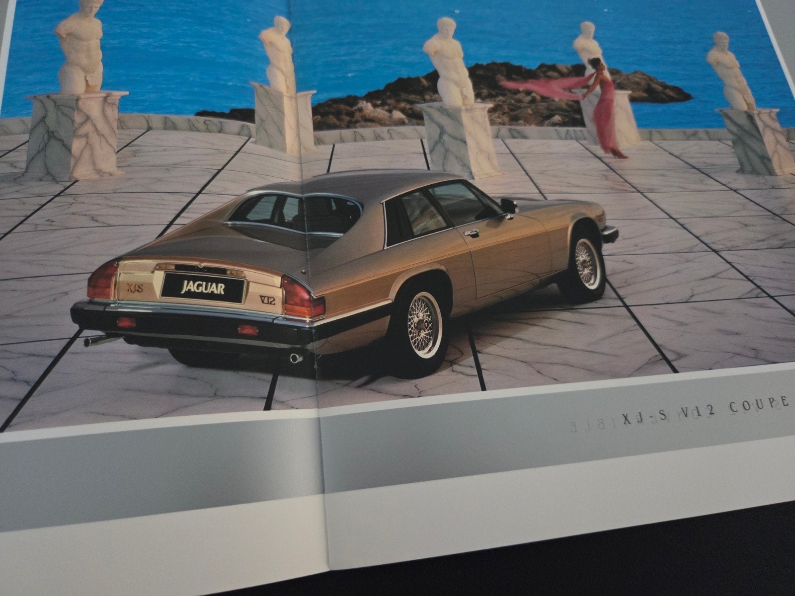 Brochure Jaguar XJ-S 1991, Ophalen of Verzenden, Zo goed als nieuw, Overige merken
