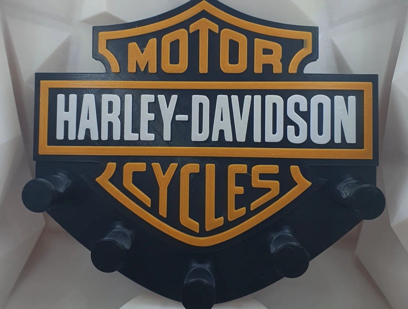 Harley-Davidson sleutelhouder - Diverse kleuren, Meerkleurig, Overige stijlen, Nieuw, Kunststof