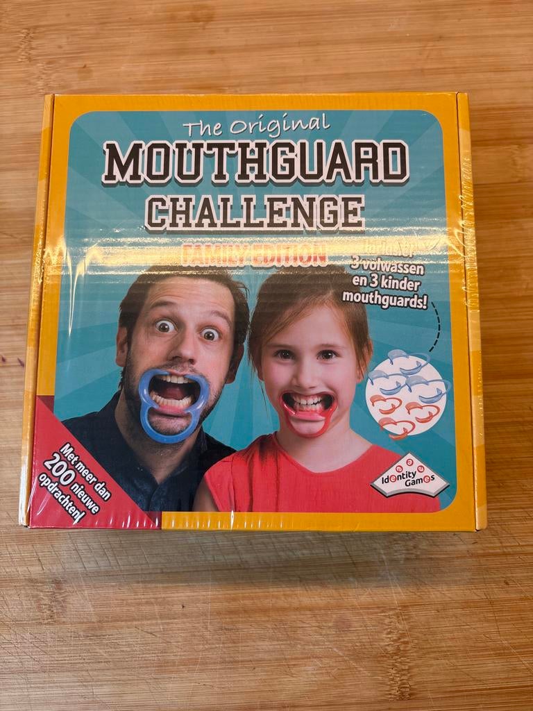 The Original Mouthguard Challenge Family Edition - Nieuw, Ophalen, Nieuw