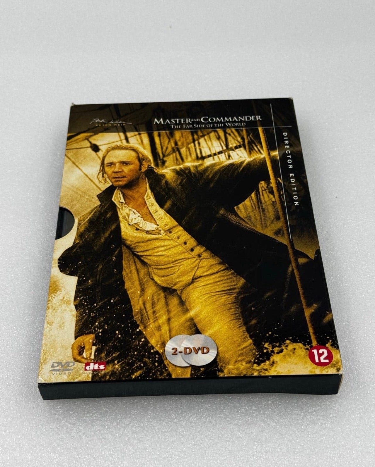 Master and Commander: The Far Side of the World (2-DVD), Engels, Nederlands, Ophalen of Verzenden, Zo goed als nieuw