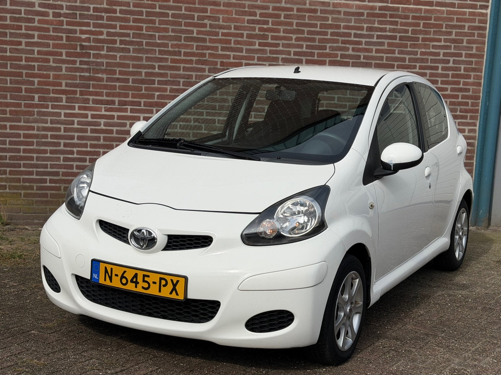 Toyota Aygo 1.0-12V Access | Nap | Airco | Elekramen, Voorwielaandrijving, Gebruikt, 4 stoelen, Bedrijf